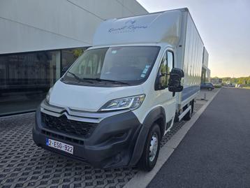Citroen Jumper 2.0 HDI 2017 43.000km caisse euro6b 163PK, Autos, Euro 6, Entreprise, 3 places, Boîte manuelle