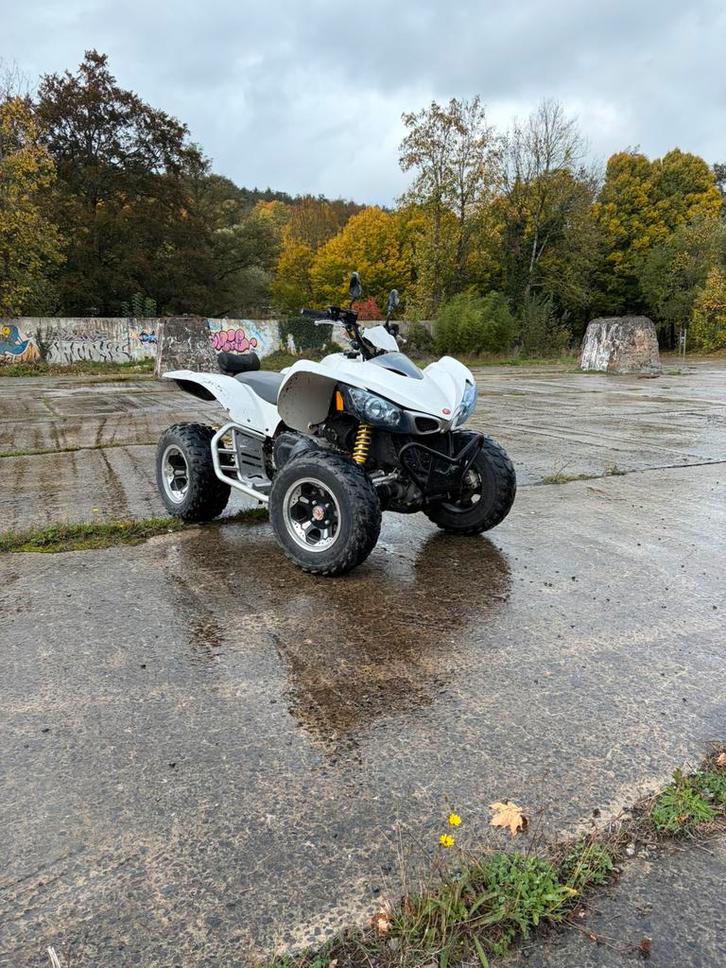 Quad Maxxer 450 i 4x4 de 2010, Motoren, Quads en Trikes, Ophalen