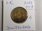 2 euro 2023 (A-positie ) letter G Duitsland, 2 euro, Duitsland, Ophalen of Verzenden, Losse munt