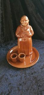 mooie oude pater decanter, Huis en Inrichting, Ophalen, Keramiek