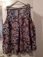 Blouse 50, Kleding | Dames, Grote Maten, Ophalen of Verzenden, Nieuw, Blauw, Blouse of Tuniek