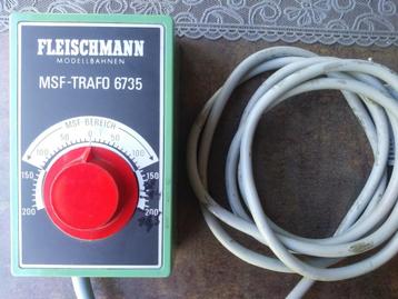 Fleischmann 6735, Hobby & Loisirs créatifs, Enlèvement ou Envoi, Comme neuf, Fleischmann