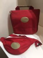 toilet + heuptas, Bijoux, Sacs & Beauté, Trousses de toilette, Enlèvement ou Envoi, Neuf, Rouge, Femme
