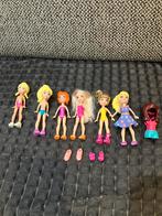 6 polly electropop fashion + schoenen + wisselmodel + kleed, Kinderen en Baby's, Speelgoed | Poppen, Ophalen of Verzenden, Zo goed als nieuw