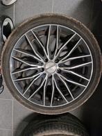 Monaco GP2 velgen 18 inch 8J 5x112 66.5 met banden, Auto-onderdelen, Banden en Velgen, 18 inch, Gebruikt, Banden en Velgen, Ophalen of Verzenden