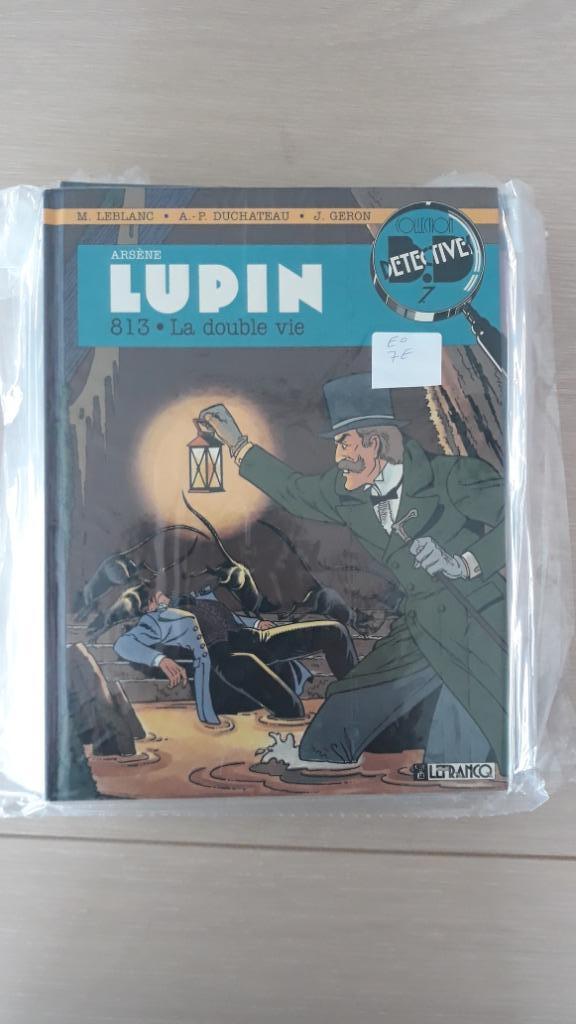 Arsène Lupin - 813 La Double Vie - EO, Enlèvement ou Envoi, Neuf