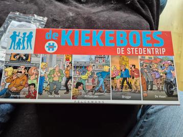 Puzzel kiekeboe de stedentrip beschikbaar voor biedingen