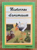 HISTOIRES D’ANIMAUX pour lecteurs débutants, Boeken, Kinderboeken | Kleuters, Ophalen of Verzenden, Zo goed als nieuw