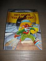 Leesboek, Geronimo Stilton, Het spook van de metro, Livres, Livres pour enfants | Jeunesse | Moins de 10 ans, Comme neuf, Geronimo Stilton