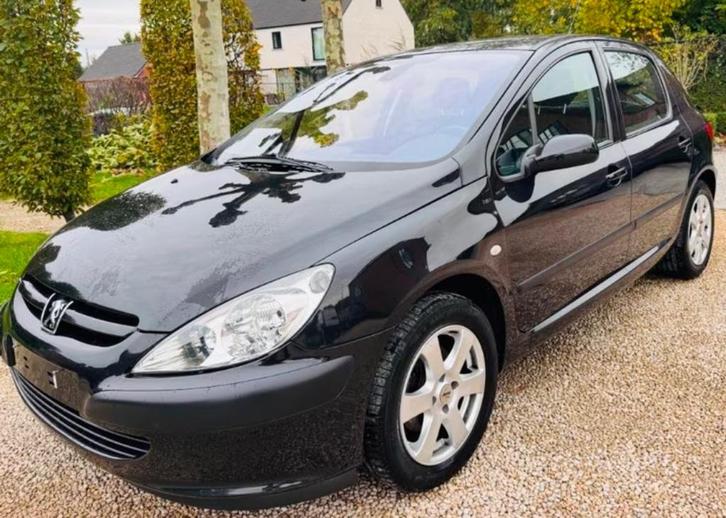 Peugeot 307 2.0 HDI *180.000 Km*2005*PROPER*1E MAIN*110 CV, Auto's, Peugeot, Particulier, ABS, Airbags, Airconditioning, Alarm