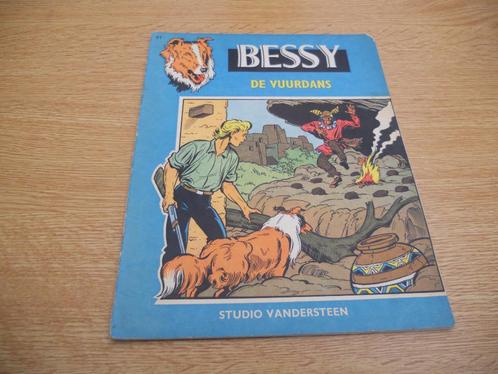 Bessy - 61 - De Vuurdans  (zwart-wit), Boeken, Stripverhalen, Gelezen, Eén stripboek, Ophalen of Verzenden