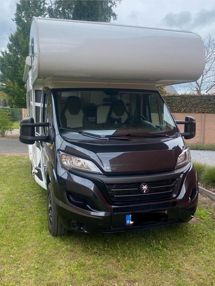 Mobilhome Sunlight A68 - 2.2 met 140PK - BJ '22 - BTW-wagen, Caravans en Kamperen, Mobilhomes, Particulier, tot en met 6, Alkoof