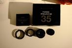 Fujifilm XF35mm F2.0 + LH-XF35-2, Ophalen of Verzenden, Zo goed als nieuw, Standaardlens