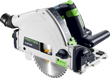 FESTOOL TS55 R en TS75 invalzaag - Te Huur beschikbaar voor biedingen