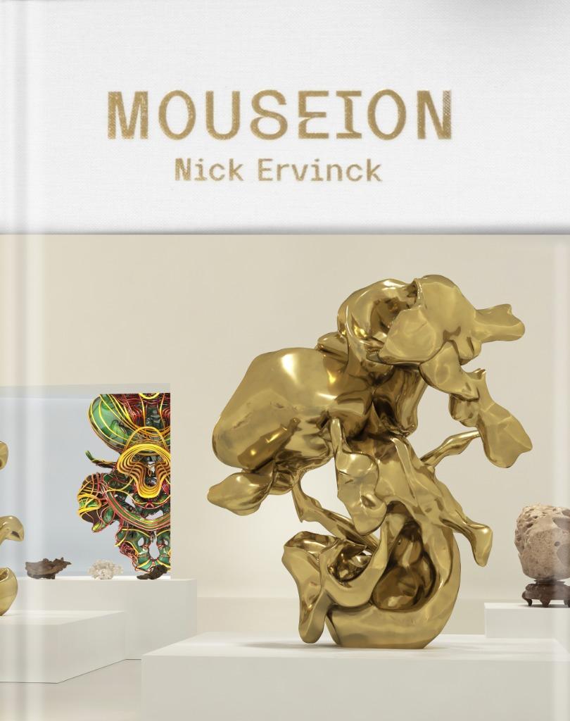 Nick Ervinck MOUSEION, Boeken, Kunst en Cultuur | Beeldend, Nieuw, Ophalen of Verzenden