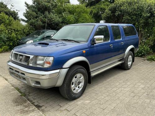 2000 Nissan Navara 2.5 TD Intercooler 4x4, Auto's, Oldtimers, Bedrijf, Nissan, Diesel, Overige carrosserie