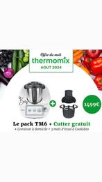 Thermomix PROMO Août  TM6 + Découpe légumes OFFERT, Elektronische apparatuur, Keukenmixers, Zo goed als nieuw