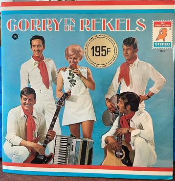LP Nederlandse muziekgroep Corry en de Rekels. beschikbaar voor biedingen