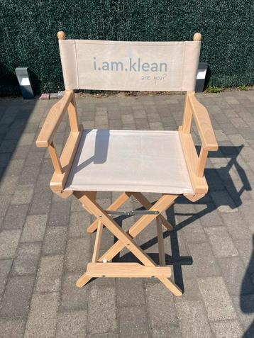 Iamklean make up stoel (nieuw) beschikbaar voor biedingen