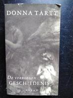 Donna Tartt - De verborgen geschiedenis, Boeken, Ophalen of Verzenden, Zo goed als nieuw, Donna Tartt