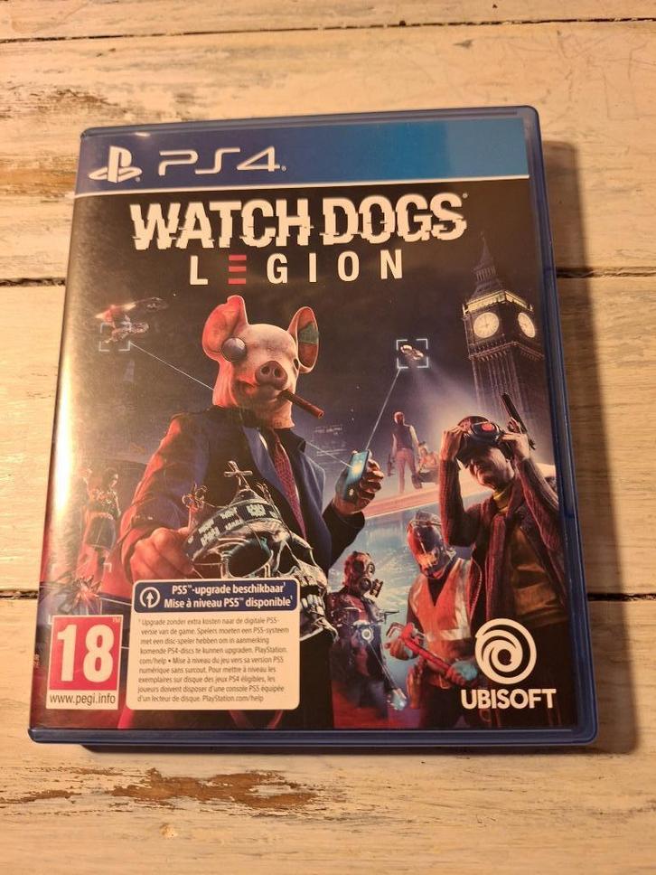 PS4 Watch Dogs Legion spel, Games en Spelcomputers, Games | Sony PlayStation 4, Zo goed als nieuw, Ophalen