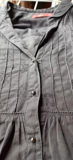 Chemisier, Ophalen, Zo goed als nieuw, Maat 36 (S), Grijs
