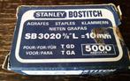 Boite 5000 agrafes Stanley Bostitch, Ophalen of Verzenden, Nieuw in verpakking