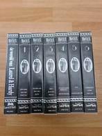 Laurel and Hardy - 7 VHS videobanden, Cd's en Dvd's, Komedie, Alle leeftijden, Ophalen of Verzenden, Zo goed als nieuw