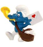 Smurf postbode 1978 / Smurfin / grote Smurf, Verzamelen, Smurfen, Ophalen of Verzenden, Zo goed als nieuw, Verschillende Smurfen