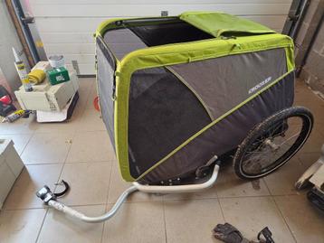 Remorque pour chien, Enlèvement, Comme neuf