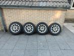 Set 15 inch banden met velgen 4x114,3, Auto-onderdelen, Banden en Velgen, Ophalen, Gebruikt, 15 inch, Winterbanden