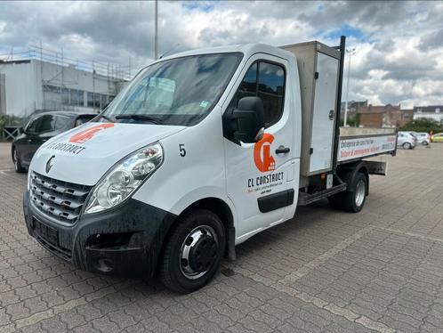 Renault master benne 2.3 DCI basculant, Auto's, Renault, Bedrijf, Master, ABS, Diesel, Euro 5, Overige carrosserie, Handgeschakeld