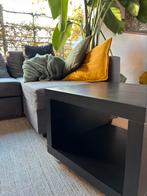 Bijzettafel op wielen, Huis en Inrichting, Ophalen, 50 tot 75 cm, Vierkant, Zo goed als nieuw