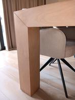 Eiken  moderne eettafel, Ophalen, Zo goed als nieuw