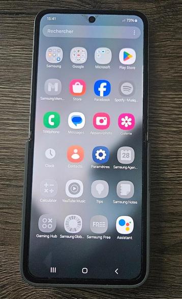 Gsm samsung z flip 6, Telecommunicatie, Mobiele telefoons | Samsung, Verzenden