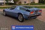 Maserati Bora Coupe | Route 66 Auctions, Auto's, Lederen bekleding, Maserati, Blauw, Leder