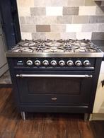 Boretti gasfornuis 90cm met multifunctionele oven (VPNR96AN), 60 cm of meer, 5 kookzones of meer, Vrijstaand, Gebruikt