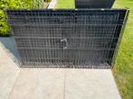 Honden bench large- xl - zwart / nooit gebruikt, Dieren en Toebehoren, Ophalen, Zo goed als nieuw, Hondenkennel, 100 cm of meer
