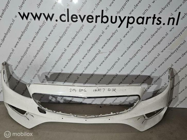 Voorbumper origineel E-klasse W238 ('16-'22) A2138852600, Auto-onderdelen, Carrosserie, Bumper, Mercedes-Benz, Voor, Gebruikt