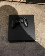 ps4 slim, Games en Spelcomputers, Spelcomputers | Sony PlayStation 4, Met 2 controllers, Ophalen of Verzenden, Zo goed als nieuw