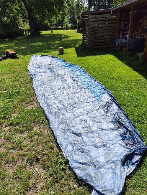Flysurfer Soul 2 12m, Watersport en Boten, Kitesurfen, Zo goed als nieuw, Kite, 12 m², Geen board, Ophalen of Verzenden