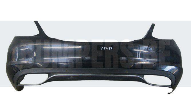 Bumper MERCEDES C KLASSE W205 Hybrid PLUG IN SEDAN 14-19 Ach, Auto-onderdelen, Carrosserie, Bumper, Achter, Gebruikt, 6 maanden garantie