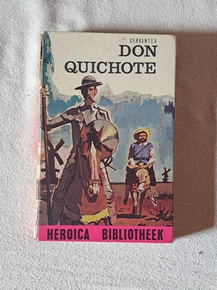 Don quichote, Boeken, Romans, Ophalen of Verzenden