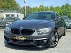 Bmw 420dAS cabriolet Pack-M, Auto's, BMW, Automaat, Achterwielaandrijving, Euro 6, Cabriolet