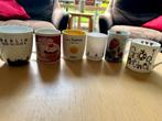 6 mugs (à la pièce ou en lot), parfait état, Ophalen of Verzenden, Zo goed als nieuw