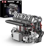 Mould King | Vier Cilinder motorbouwset | Nieuw, -, Verzenden, -, Overige typen