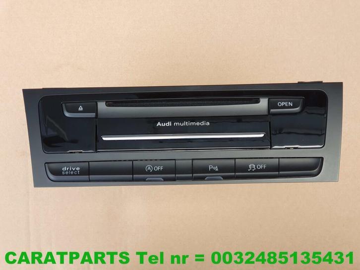 8R1035748J 8R1035748 Audi a4 multimedia unit a5 MMI q5, Auto-onderdelen, Elektronica en Kabels, Audi, Gebruikt