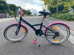 Vélo pour enfant B'TWIN - rose - 20 pouces (6-9 ans), Comme neuf, Enlèvement, 20 pouces, Vitesses