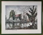 Lithographie de Maurice Legendre, Ophalen of Verzenden