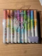 NIEUW! Talens Ecoline Brush Pens Pastelkleuren, Enlèvement, Neuf